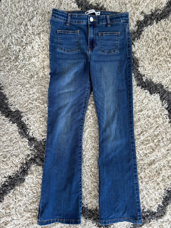 Levi's Other - Levi’s girls size 14 Blue Denim Jeans fit n flare